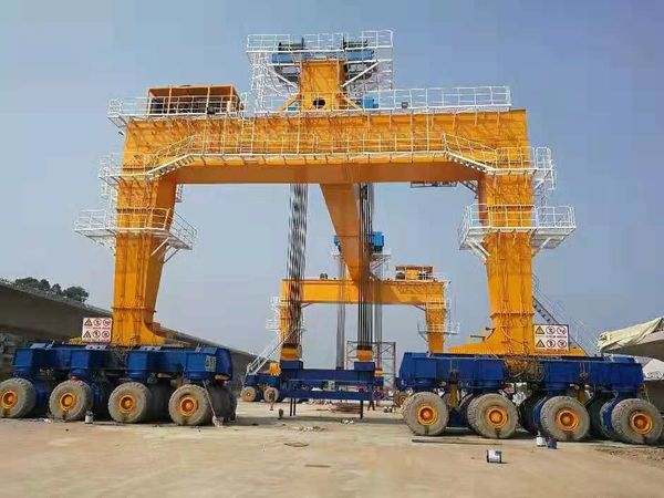 安徽马鞍山不同吨位的轮胎吊的核心区别是什么