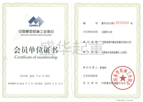 中国重型机械工业协会