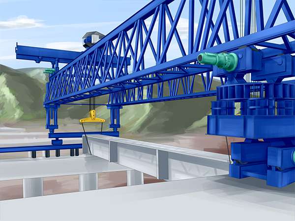 铁路架桥机租赁公司