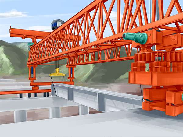 铁路架桥机租赁公司