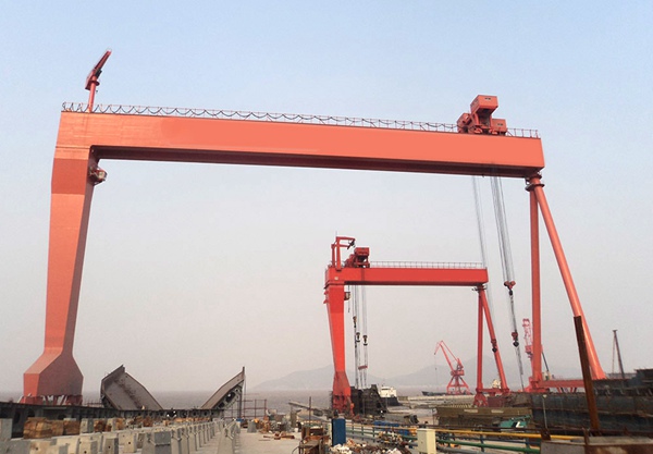 江苏镇江造船门机厂家邮轮 / 特种船用门式起重机特殊要求